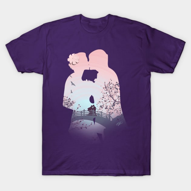 Happy couple T-Shirt by Richardramirez82